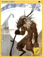 รูปการ์ด Baphomet Card