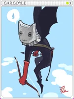 รูปการ์ด Gargoyle Card