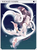 รูปการ์ด Evil Nymph Card