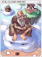 รูปการ์ด Cloud Hermit Card