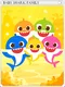 รูปการ์ด Shark Family