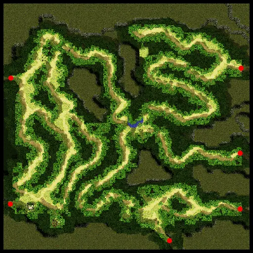 แผนที่ Geffen Field