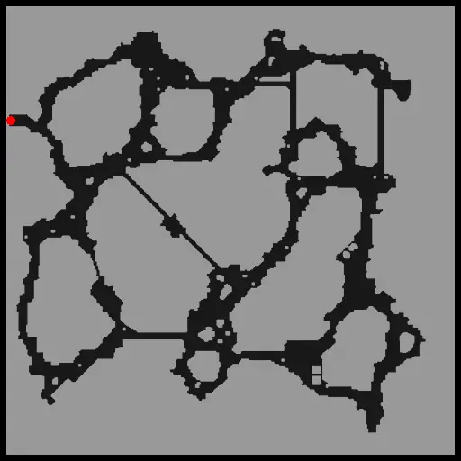 แผนที่ Nordfeld Cave 2F