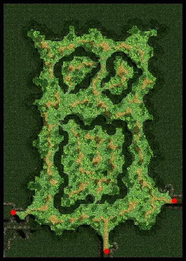 แผนที่ Payon Forest