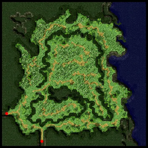 แผนที่ Payon Forest