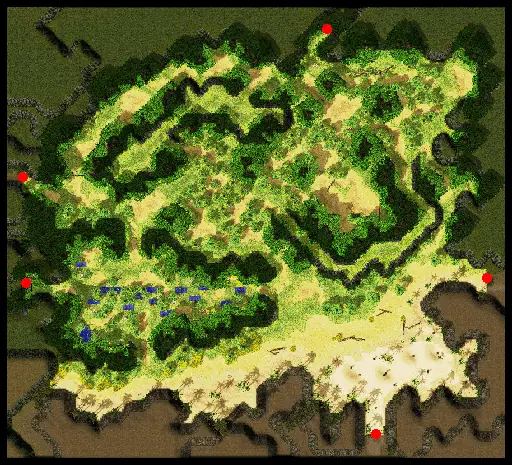 แผนที่ Prontera Field