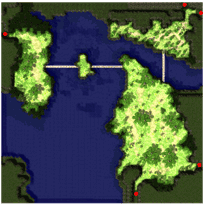 แผนที่ Mt. Mjolnir South Side