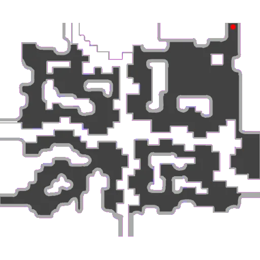 แผนที่ย่อ Mjolnir Dead Pit 3F พร้อมจุดวาร์ป
