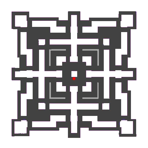 แผนที่ย่อ Prontera Castle B2F พร้อมจุดวาร์ป